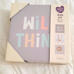 New Nursery wall art